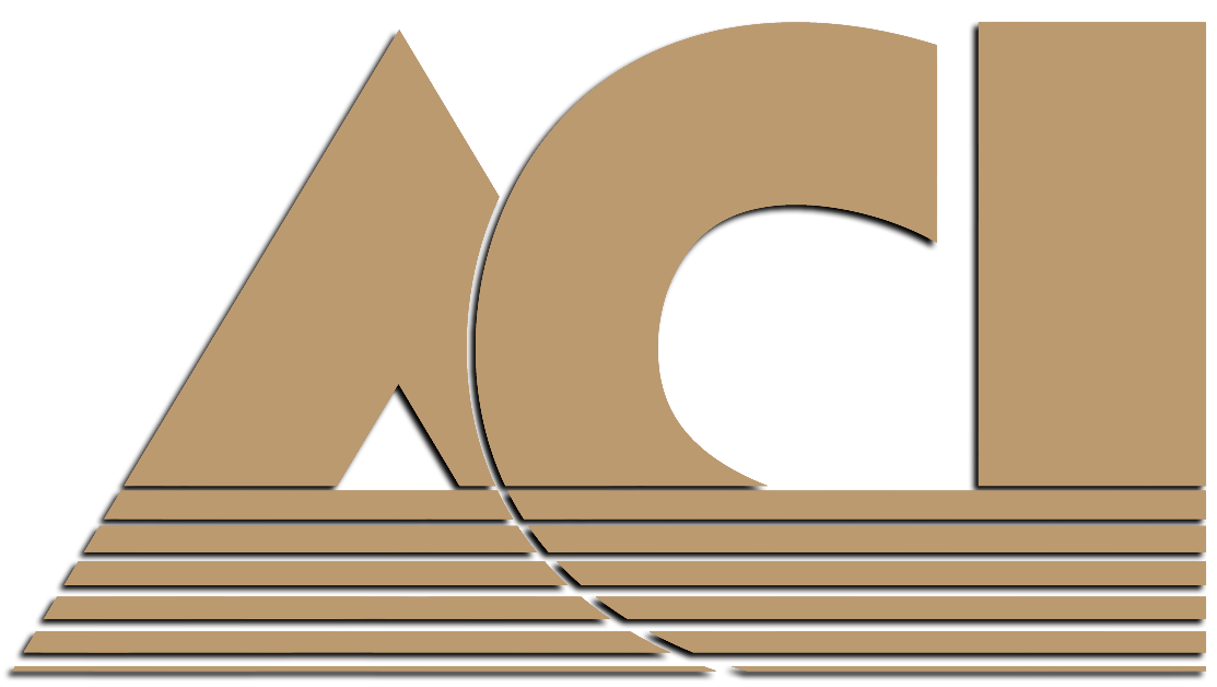 Aci Logo Khaki3 Shadow 1 Png Archaeological Consultants Inc